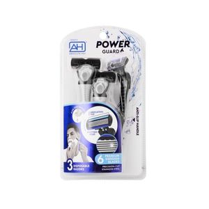 Absolute New York Men's Razor 6 Blades HRRZ11